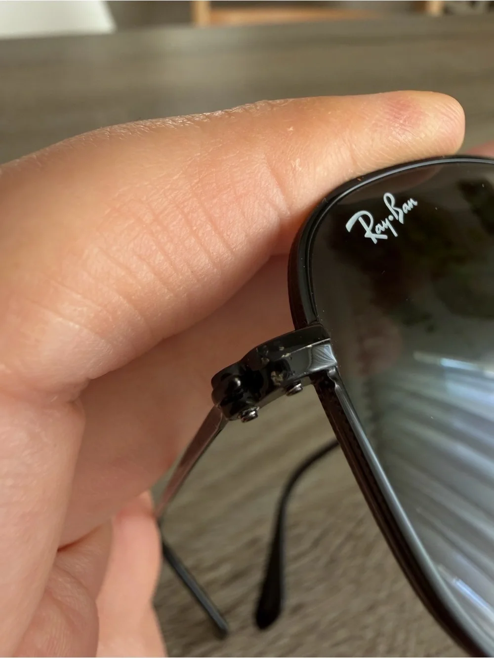 Ray-Ban rayban hexagonal